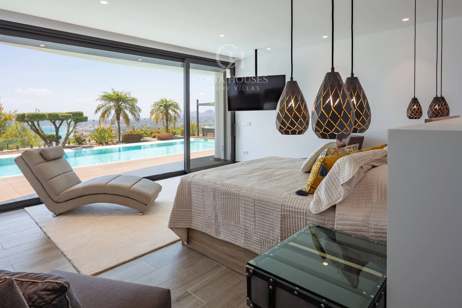 3 soveværelse Villa til salg i Altea med swimmingpool garage - € 3.500.000 (Ref: 9169489)