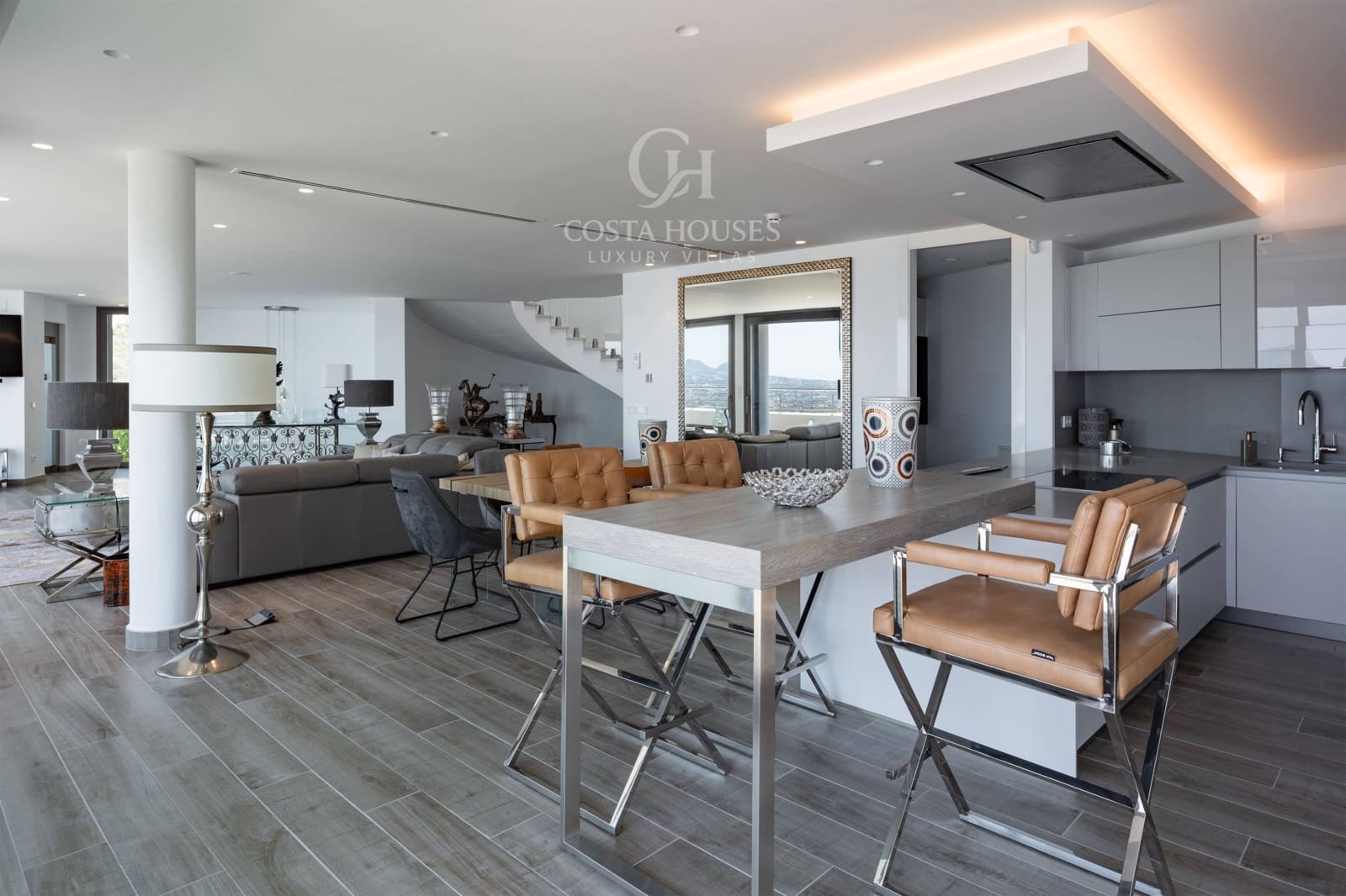 3 soveværelse Villa til salg i Altea med swimmingpool garage - € 3.500.000 (Ref: 9169489)