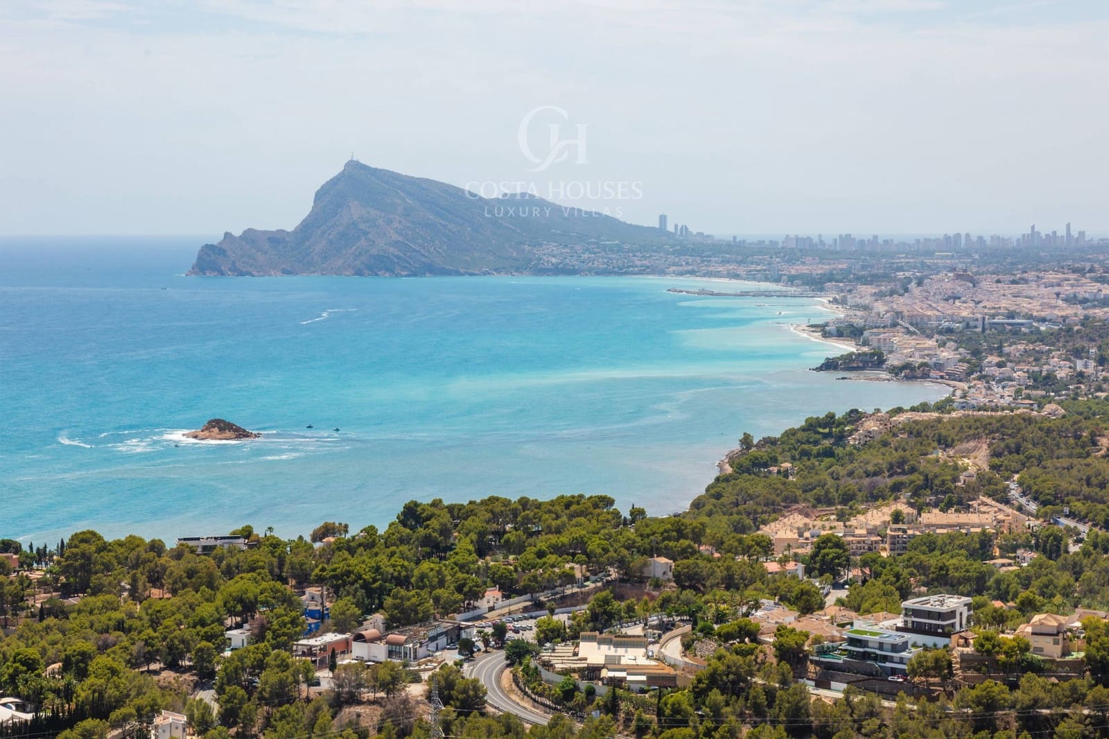 3 soveværelse Villa til salg i Altea med swimmingpool garage - € 3.500.000 (Ref: 9169489)