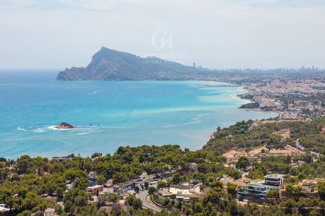 Chalet de 3 habitaciones en Altea en venta con piscina garaje - 3.500.000 € (Ref: 9169489)