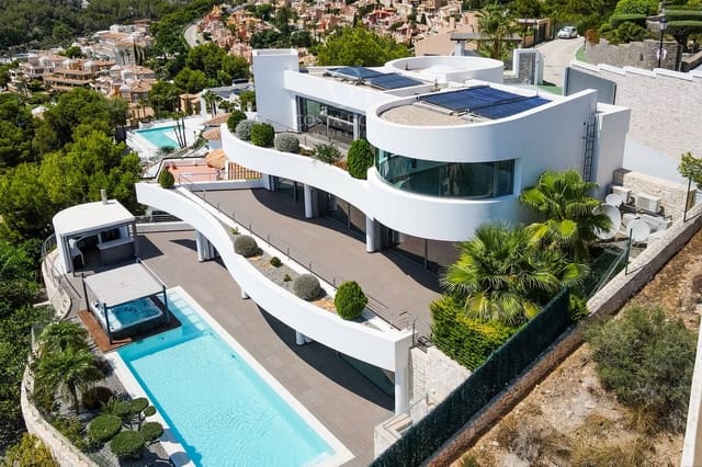Chalet de 3 habitaciones en Altea en venta con piscina garaje - 3.500.000 € (Ref: 9169489)
