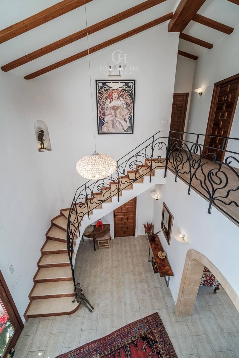 5 soverom Villa til salgs i Javea / Xabia med svømmebasseng garasje - € 2 700 000 (Ref: 9173406)