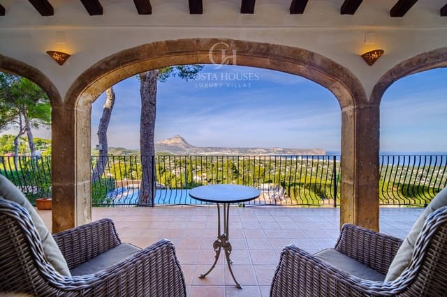 5 sovrum Villa till salu i La Granadella  - Costa Nova, Javea / Xàbia med pool garage - 2 700 000 € (Ref: 9173406)