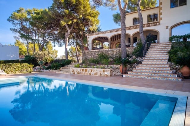 5 sovrum Villa till salu i La Granadella  - Costa Nova, Javea / Xàbia med pool garage - 2 700 000 € (Ref: 9173406)