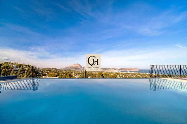 5 soverom Villa til salgs i La Granadella  - Costa Nova, Javea / Xàbia med svømmebasseng garasje - € 2 700 000 (Ref: 9173406)