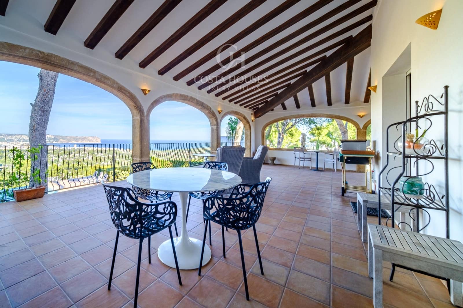 Chalet de 5 habitaciones en Javea / Xàbia en venta con piscina garaje - 2.700.000 € (Ref: 9173406)