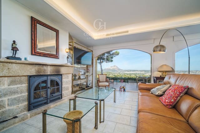 5 soverom Villa til salgs i La Granadella  - Costa Nova, Javea / Xàbia med svømmebasseng garasje - € 2 700 000 (Ref: 9173406)