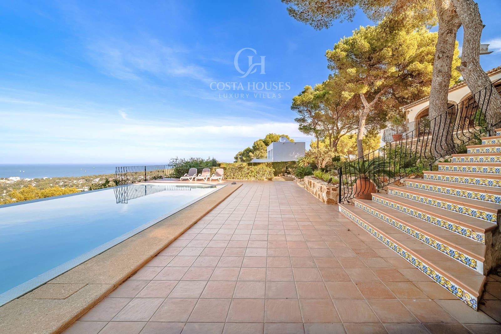 Chalet de 5 habitaciones en Javea / Xàbia en venta con piscina garaje - 2.700.000 € (Ref: 9173406)