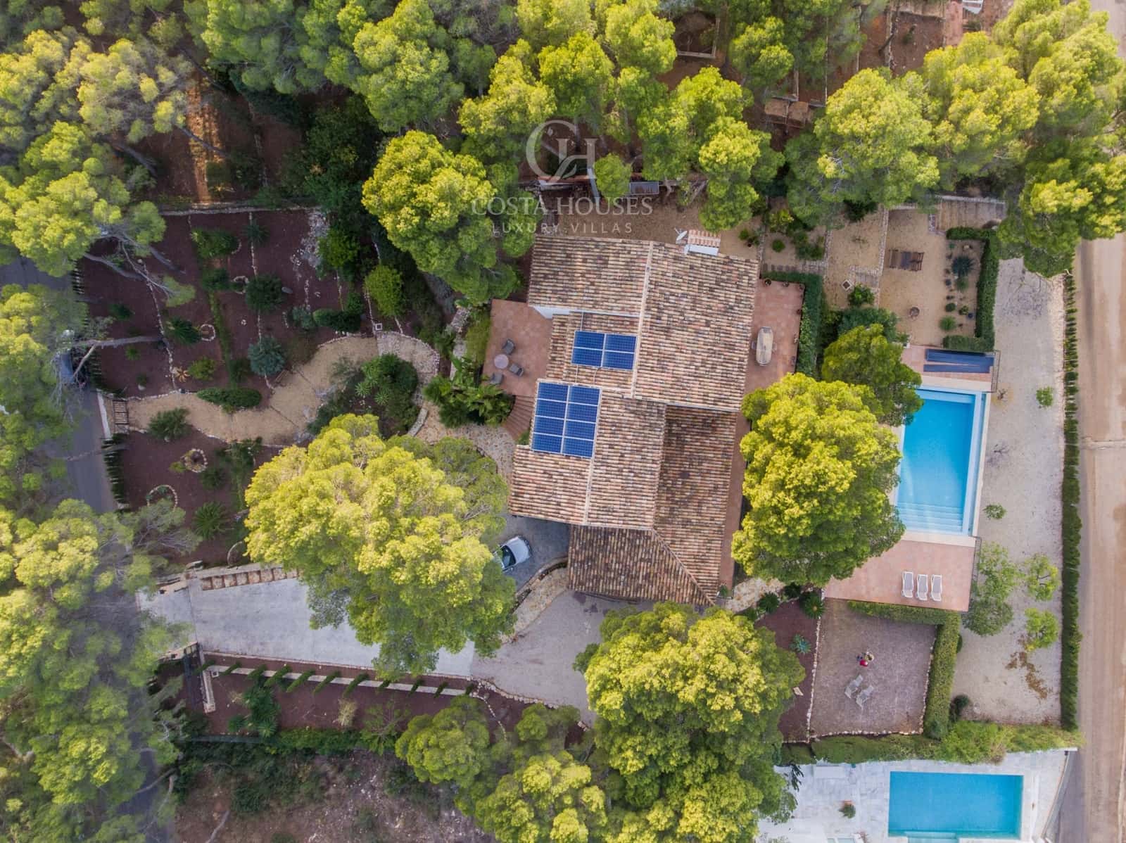 Chalet de 5 habitaciones en Javea / Xàbia en venta con piscina garaje - 2.700.000 € (Ref: 9173406)