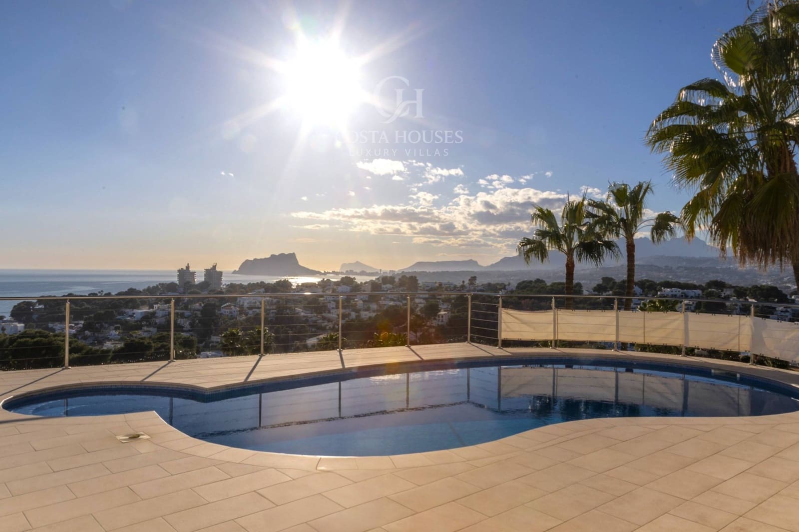 3 soverom Villa til salgs i Moraira med svømmebasseng garasje - € 1 550 000 (Ref: 9177717)