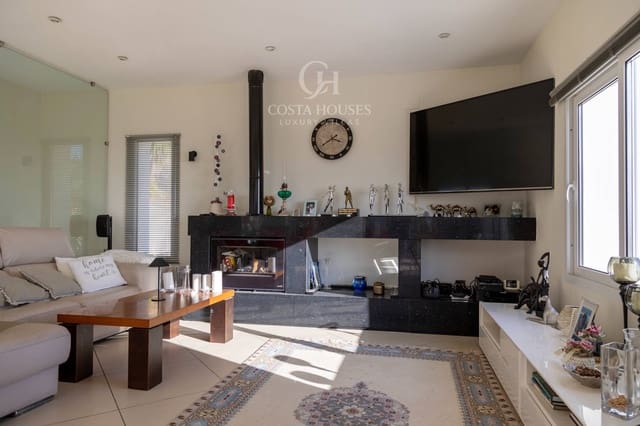 3 soverom Villa til salgs i Moraira, Teulada-Moraira med svømmebasseng garasje - € 1 550 000 (Ref: 9177717)