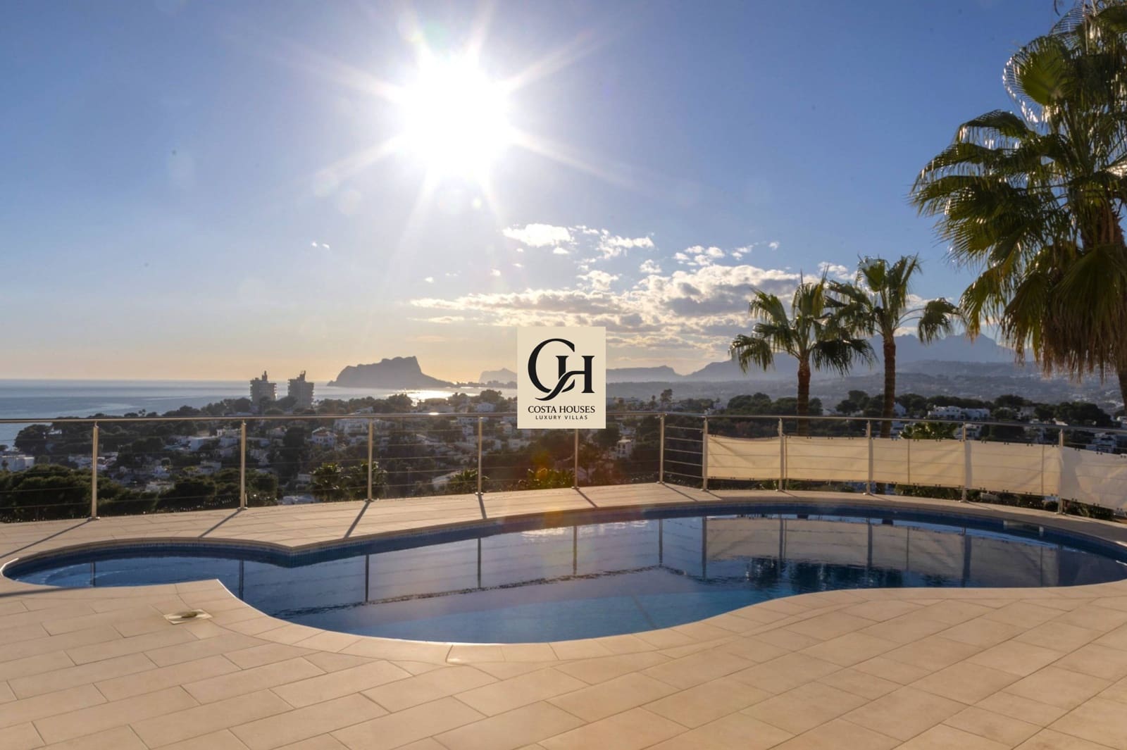 3 soverom Villa til salgs i Moraira med svømmebasseng garasje - € 1 550 000 (Ref: 9177717)