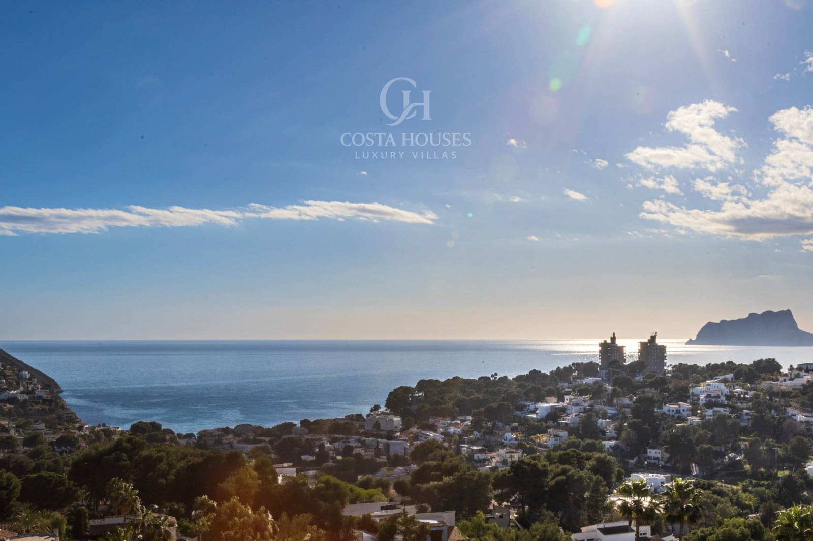 3 soverom Villa til salgs i Moraira med svømmebasseng garasje - € 1 550 000 (Ref: 9177717)