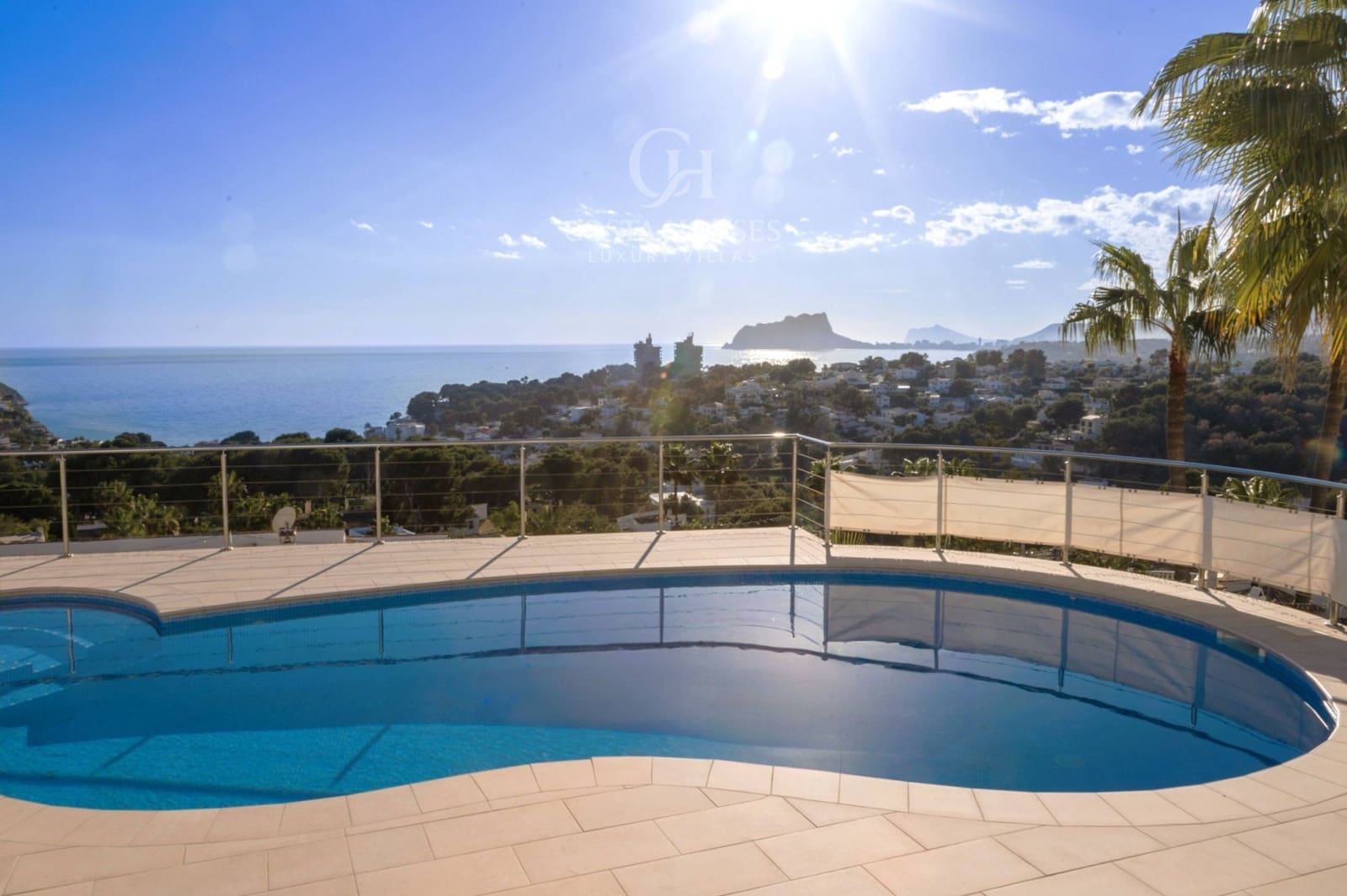 3 soverom Villa til salgs i Moraira med svømmebasseng garasje - € 1 550 000 (Ref: 9177717)