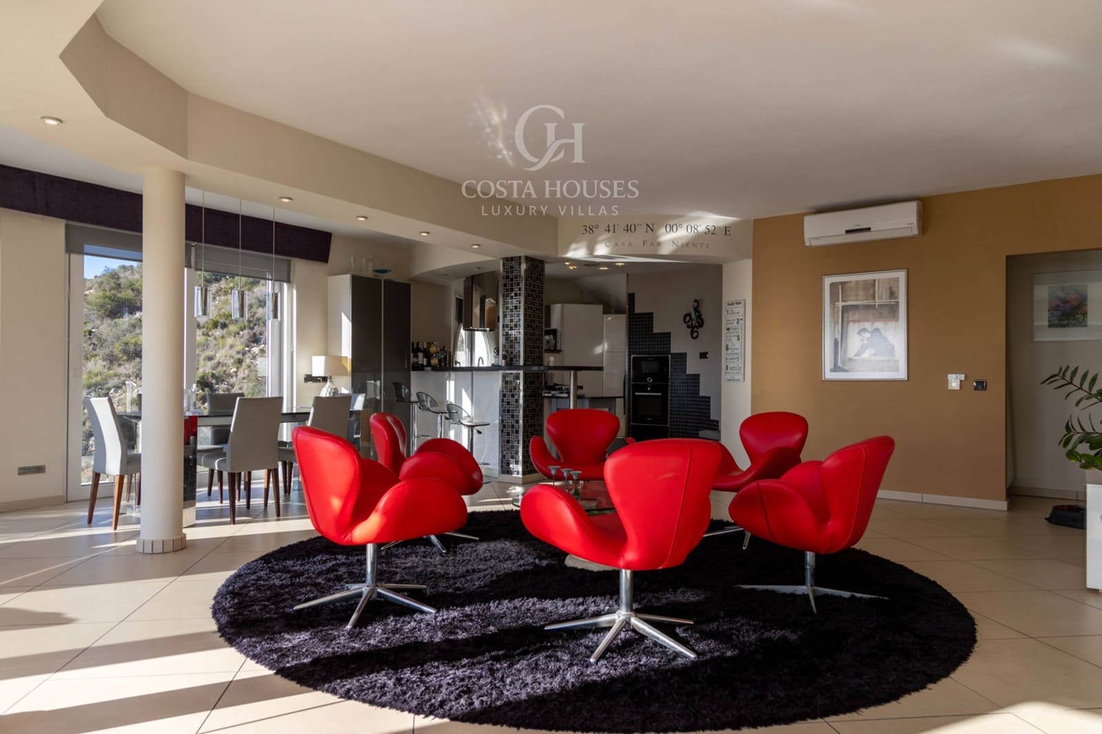 3 soverom Villa til salgs i Moraira med svømmebasseng garasje - € 1 550 000 (Ref: 9177717)