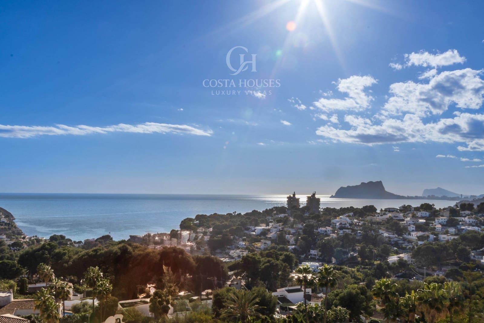 3 soverom Villa til salgs i Moraira med svømmebasseng garasje - € 1 550 000 (Ref: 9177717)