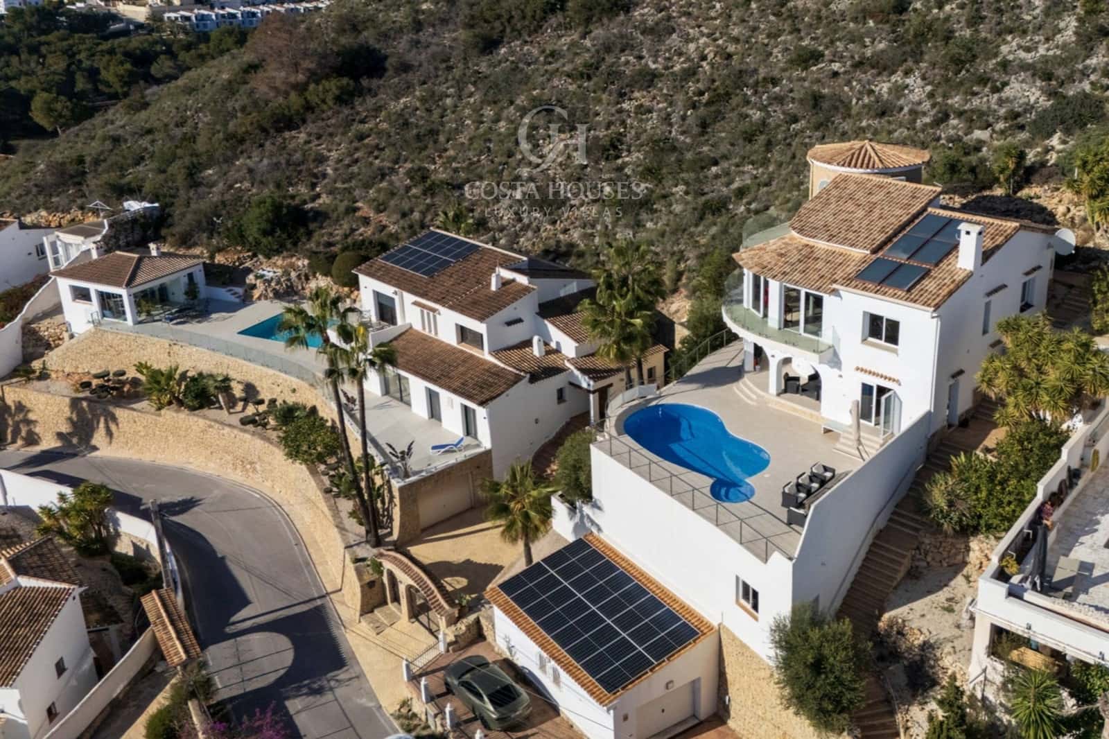 3 soverom Villa til salgs i Moraira med svømmebasseng garasje - € 1 550 000 (Ref: 9177717)