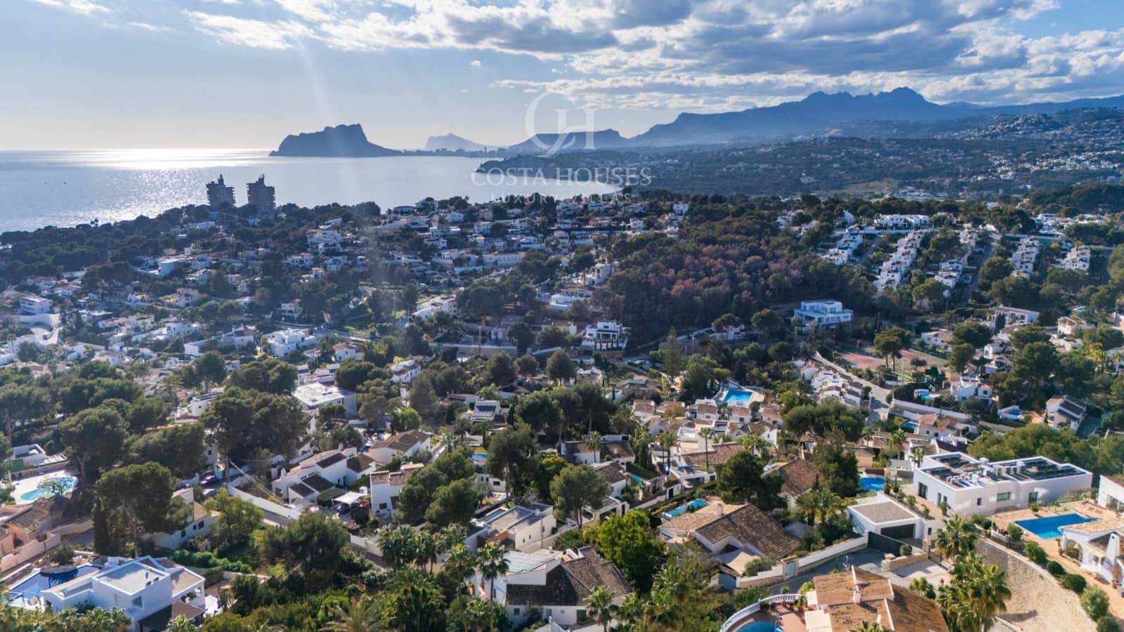 3 soverom Villa til salgs i Moraira med svømmebasseng garasje - € 1 550 000 (Ref: 9177717)