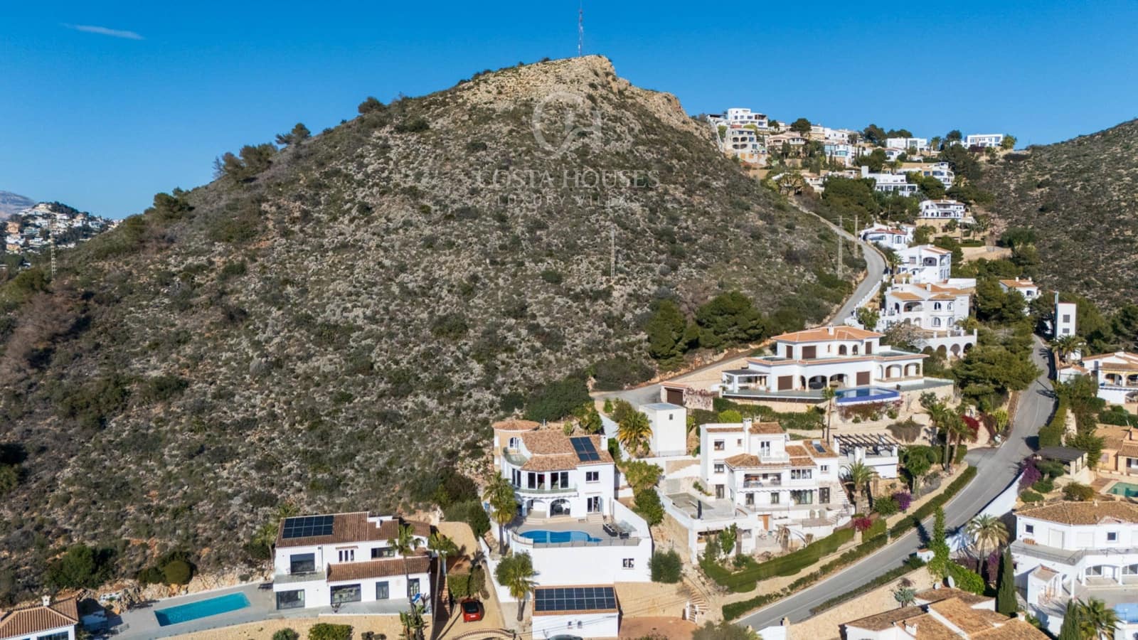 3 soverom Villa til salgs i Moraira med svømmebasseng garasje - € 1 550 000 (Ref: 9177717)