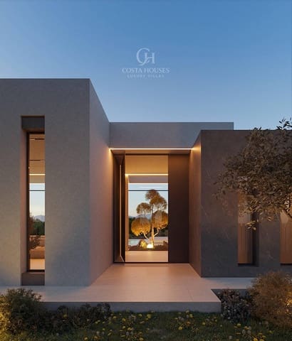 3 Zimmer Villa zu verkaufen in Calpe / Calp mit Pool Garage - 1.525.000 € (Ref: 9185334)