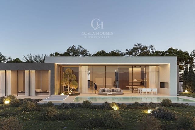 3 Zimmer Villa zu verkaufen in Calpe / Calp mit Pool Garage - 1.525.000 € (Ref: 9185334)