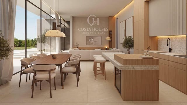 3 Zimmer Villa zu verkaufen in Calpe / Calp mit Pool Garage - 1.525.000 € (Ref: 9185334)