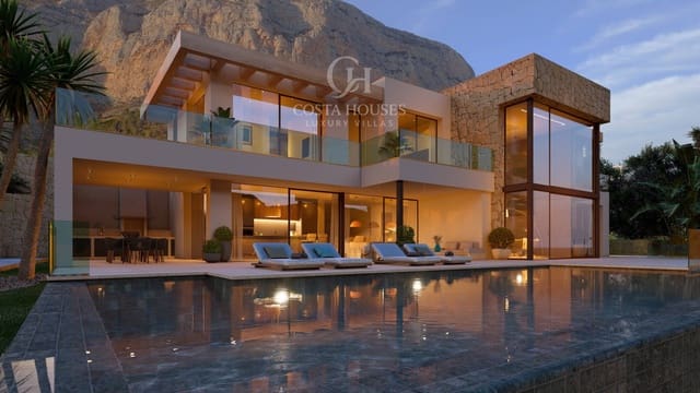 4 slaapkamer Villa te koop in Montgó - Ermita, Javea / Xàbia met zwembad garage - € 1.840.000 (Ref: 9185336)