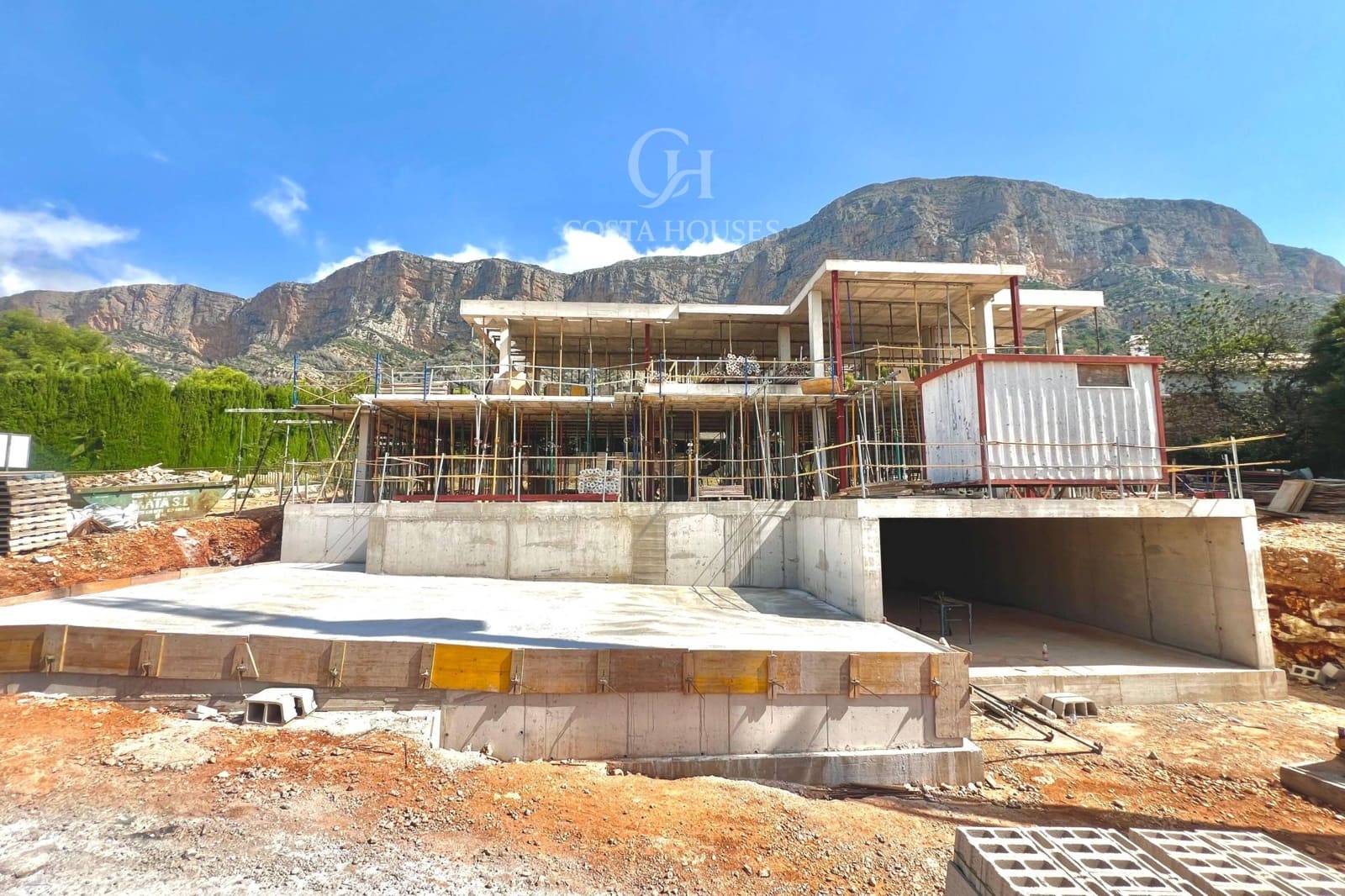 4 sypialnia Willa na sprzedaż w Javea / Xabia z basenem garażem - 1 840 000 € (Ref: 9185336)