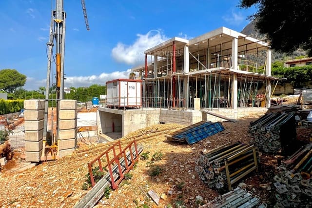 4 slaapkamer Villa te koop in Montgó - Ermita, Javea / Xàbia met zwembad garage - € 1.840.000 (Ref: 9185336)