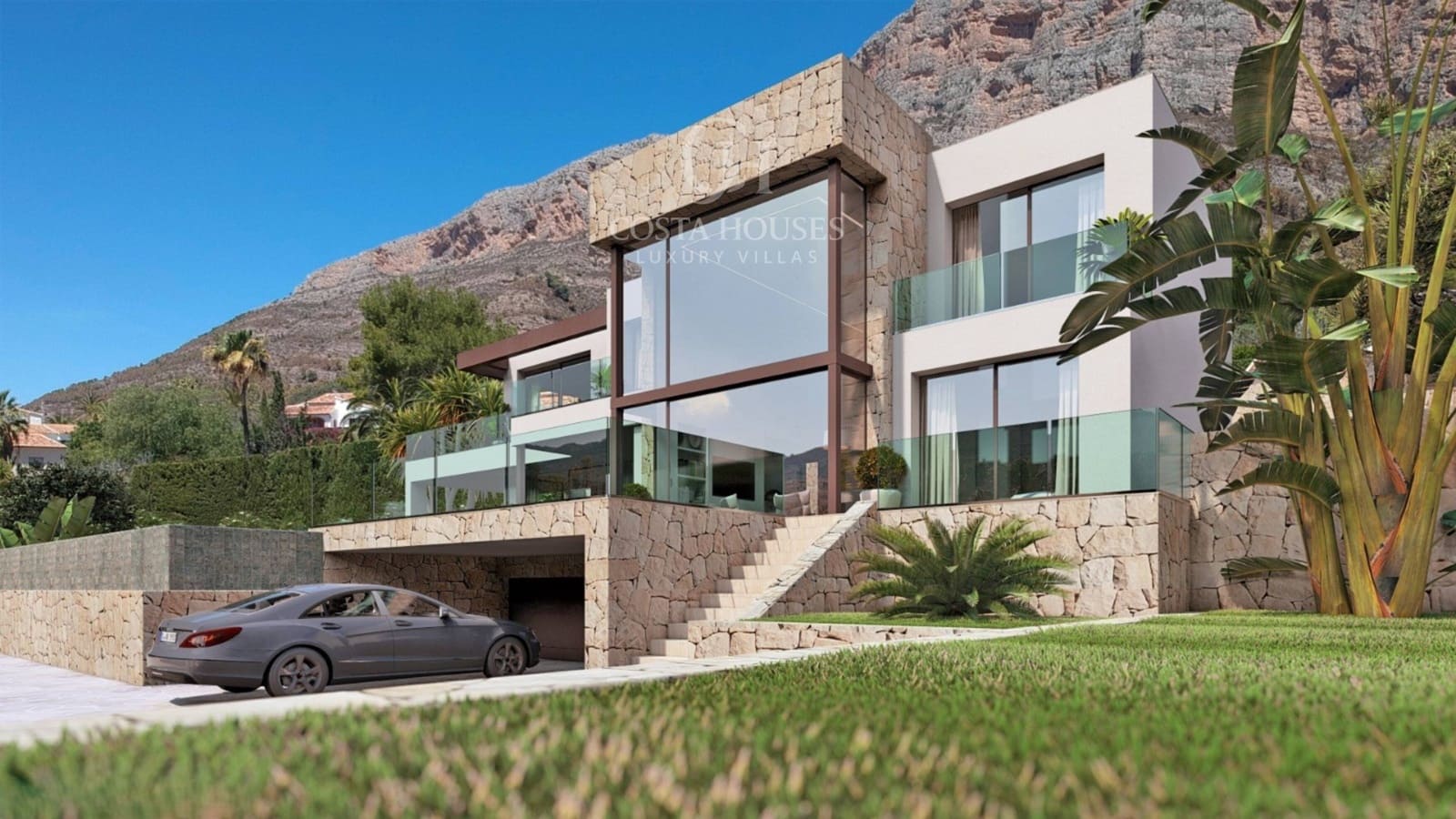 4 sypialnia Willa na sprzedaż w Javea / Xabia z basenem garażem - 1 840 000 € (Ref: 9185336)