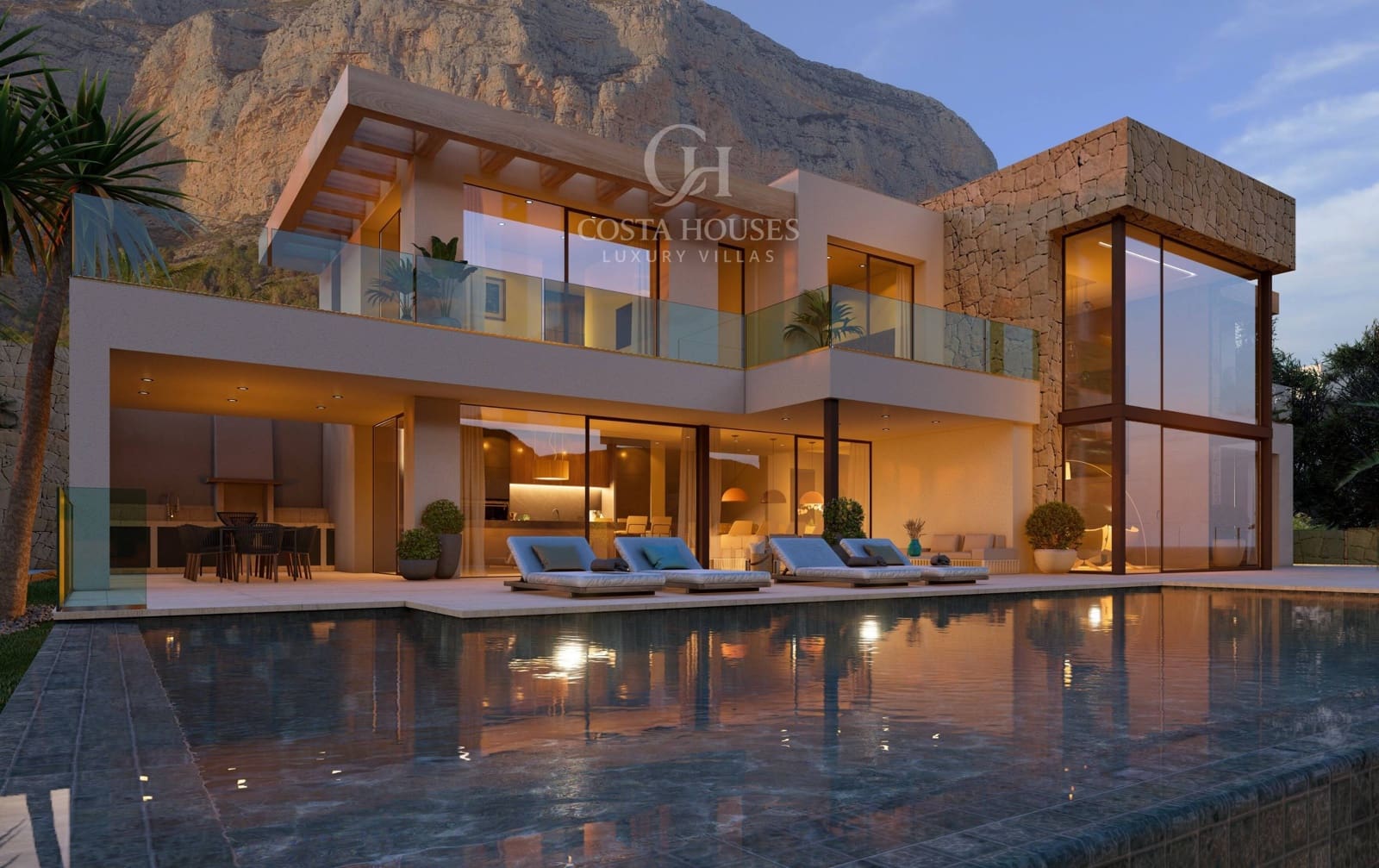 4 sypialnia Willa na sprzedaż w Javea / Xabia z basenem garażem - 1 840 000 € (Ref: 9185336)