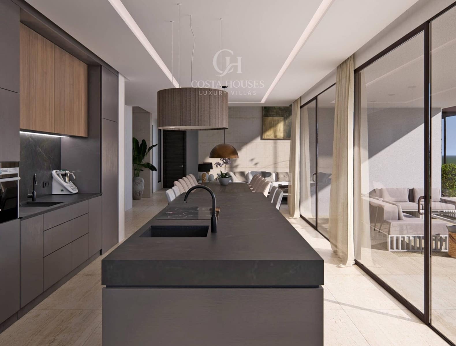 4 sypialnia Willa na sprzedaż w Javea / Xabia z basenem garażem - 1 840 000 € (Ref: 9185336)