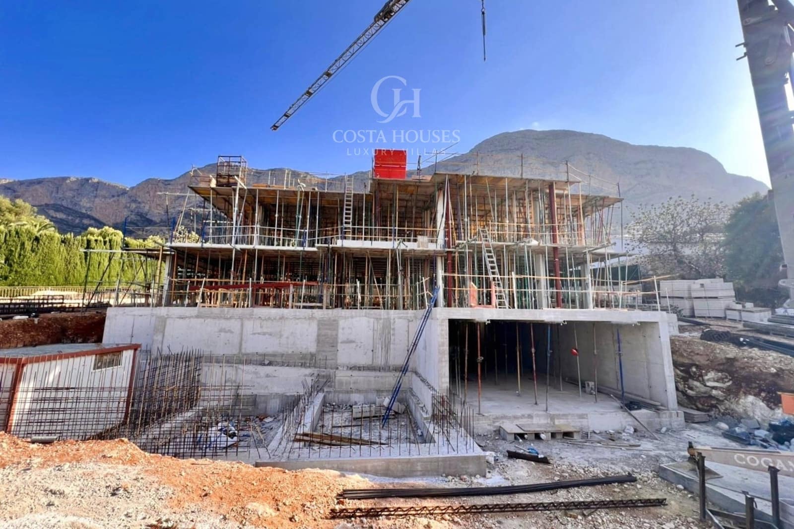 4 sypialnia Willa na sprzedaż w Javea / Xabia z basenem garażem - 1 840 000 € (Ref: 9185336)