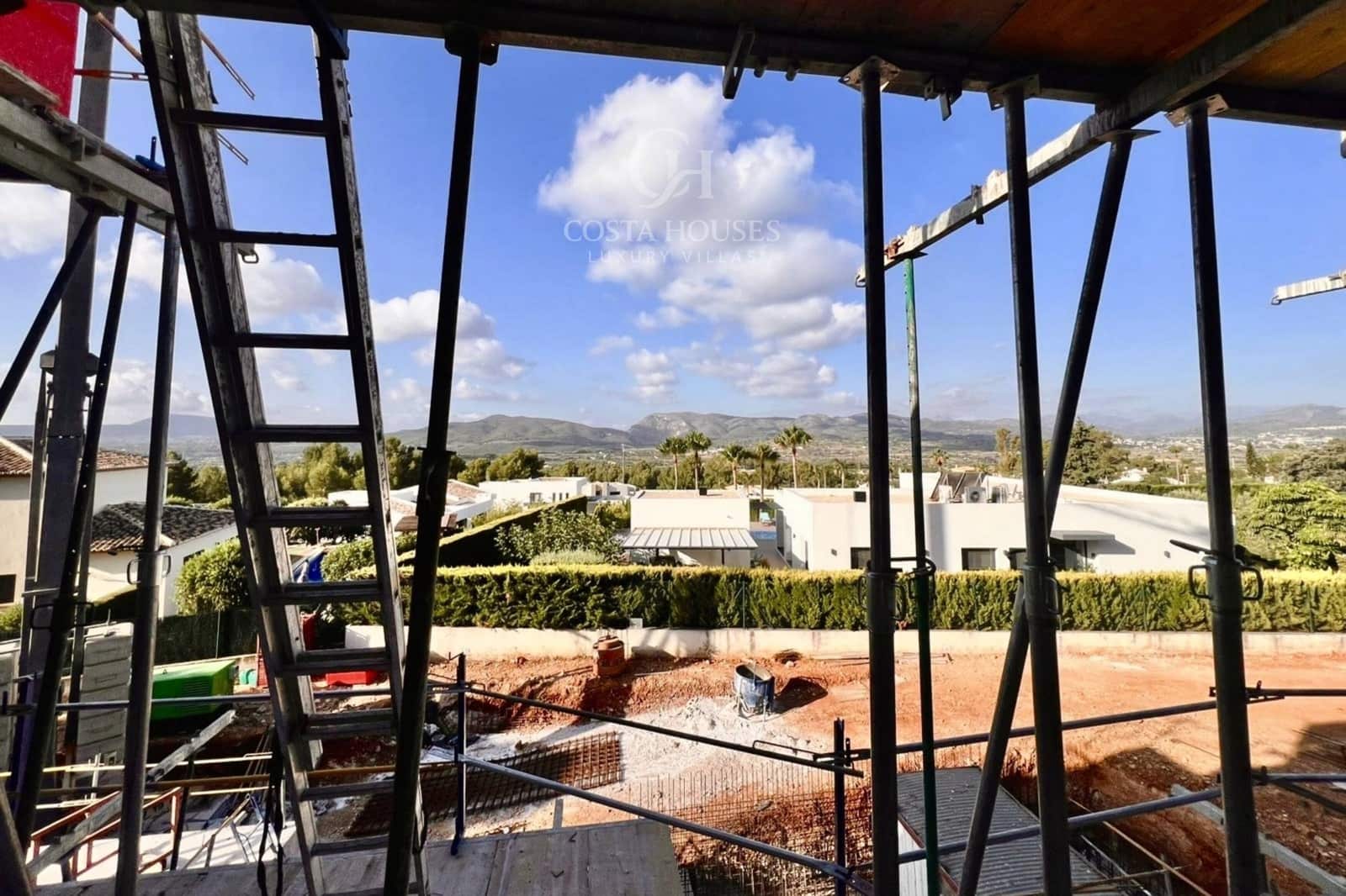 4 sypialnia Willa na sprzedaż w Javea / Xabia z basenem garażem - 1 840 000 € (Ref: 9185336)