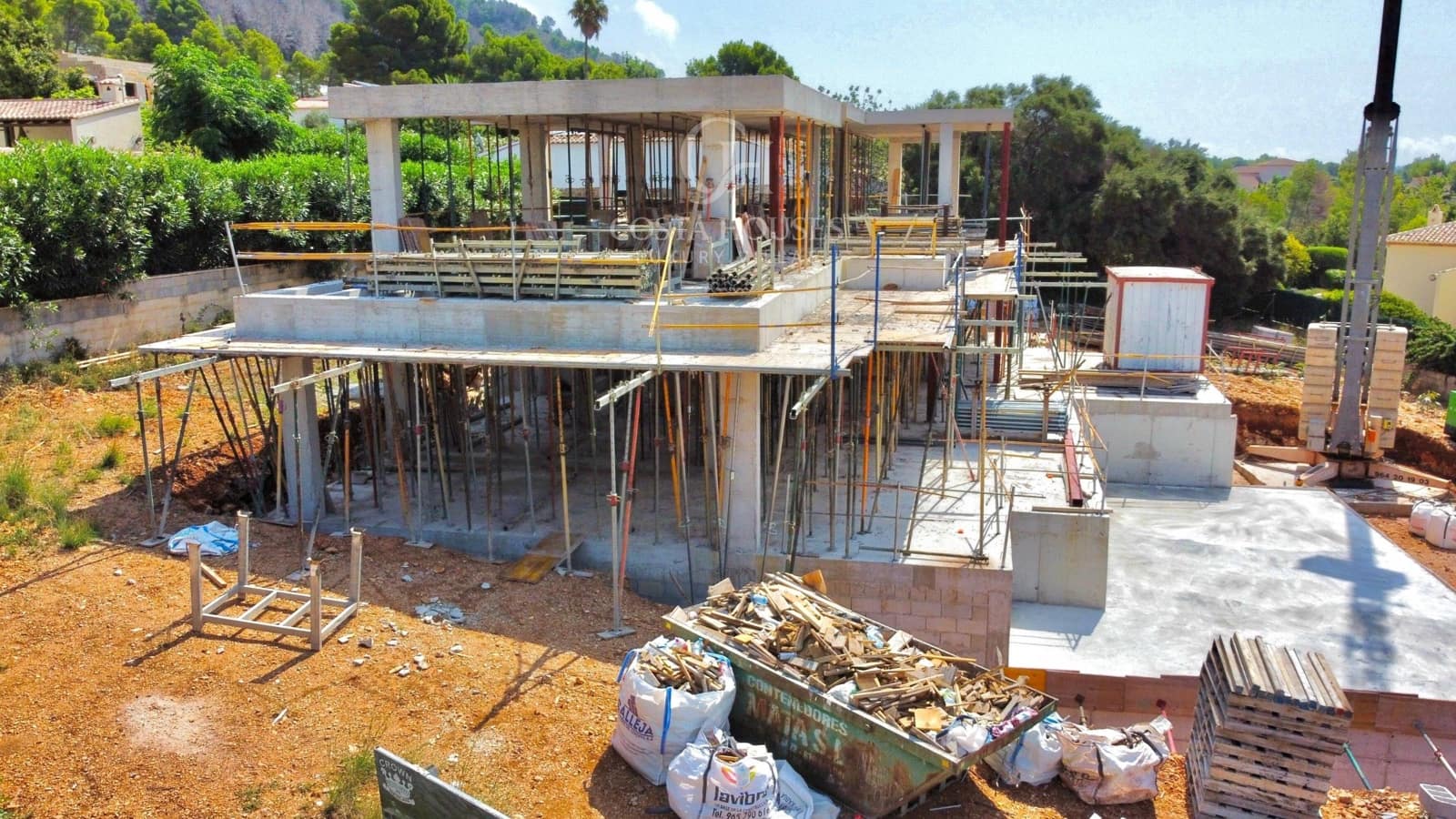 4 sypialnia Willa na sprzedaż w Javea / Xabia z basenem garażem - 1 840 000 € (Ref: 9185336)