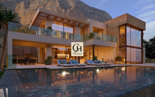 4 soveværelse Villa til salg i Montgó - Ermita, Javea / Xàbia med swimmingpool garage - € 1.840.000 (Ref: 9185336)