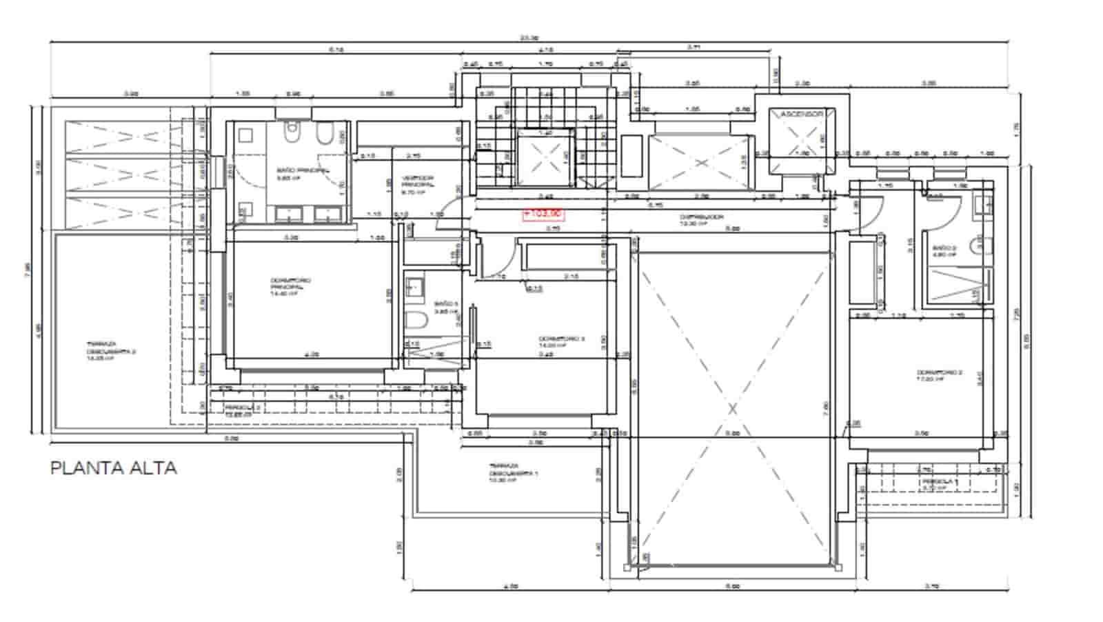 4 sovrum Villa till salu i Javea / Xabia med pool garage - 1 840 000 € (Ref: 9185336)