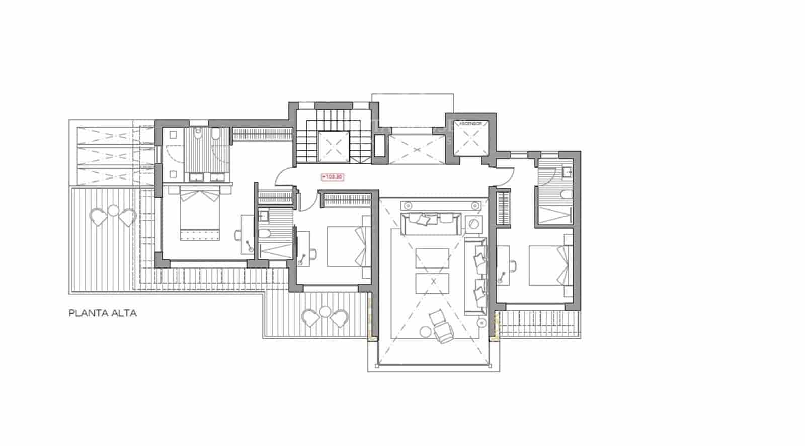 4 sovrum Villa till salu i Javea / Xabia med pool garage - 1 840 000 € (Ref: 9185336)