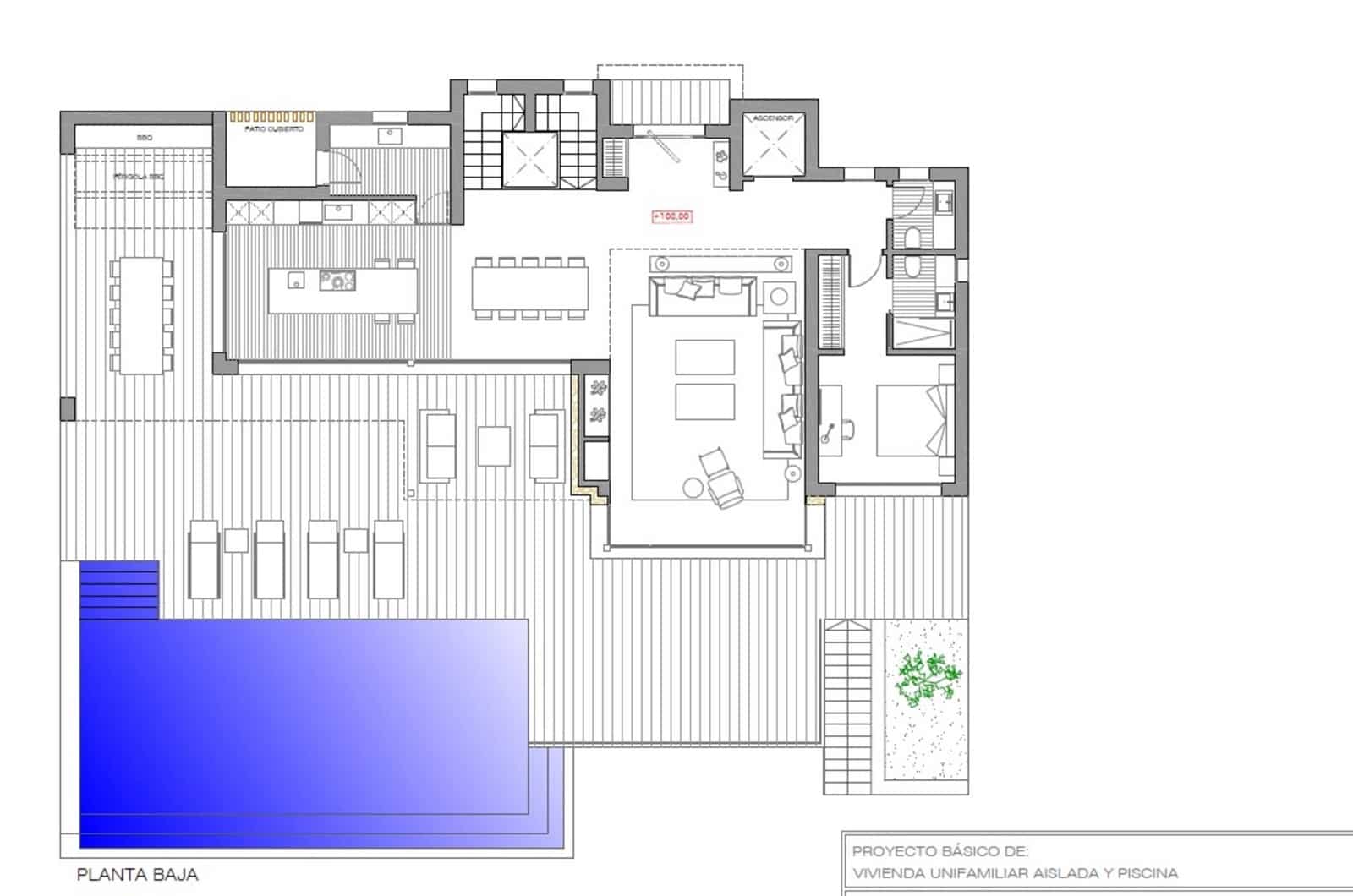 4 sovrum Villa till salu i Javea / Xabia med pool garage - 1 840 000 € (Ref: 9185336)