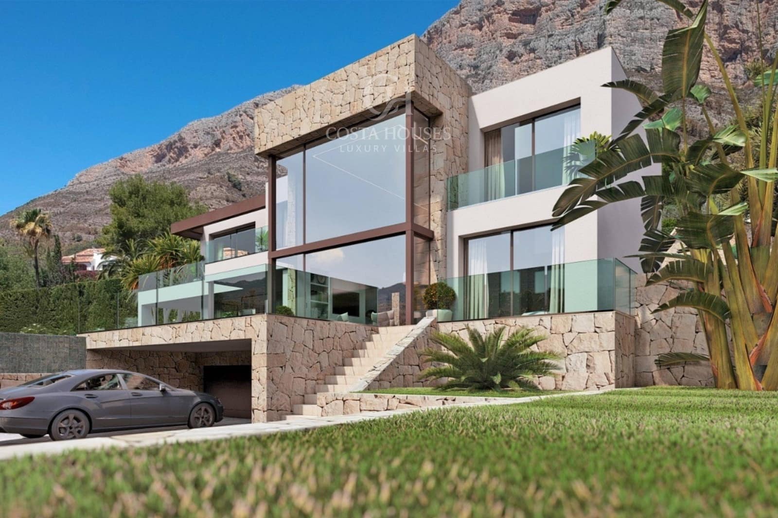 4 sovrum Villa till salu i Javea / Xabia med pool garage - 1 840 000 € (Ref: 9185336)