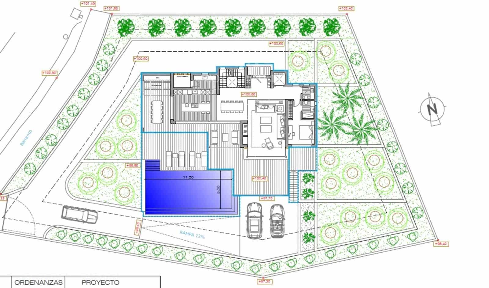 4 sovrum Villa till salu i Javea / Xabia med pool garage - 1 840 000 € (Ref: 9185336)