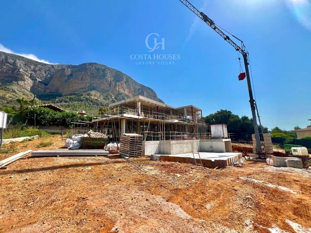 4 soveværelse Villa til salg i Montgó - Ermita, Javea / Xàbia med swimmingpool garage - € 1.840.000 (Ref: 9185336)