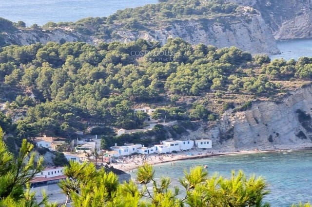 Terrain à Bâtir à vendre à Portichol - Balcón al Mar, Javea / Xàbia - 2 375 000 € (Ref: 9188394)