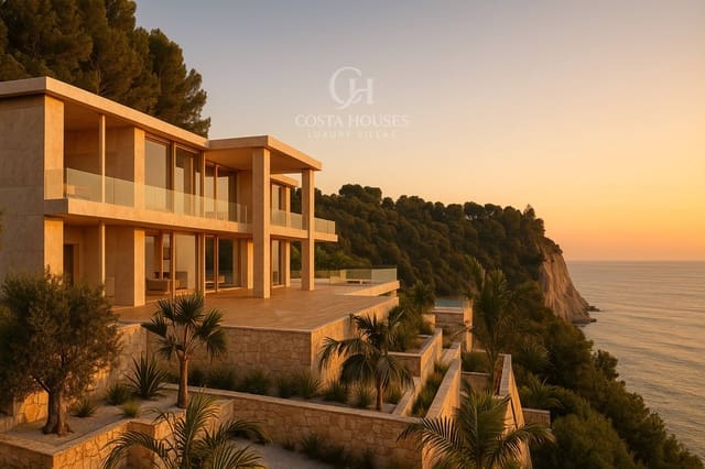 Terrain à Bâtir à vendre à Portichol - Balcón al Mar, Javea / Xàbia - 2 375 000 € (Ref: 9188394)