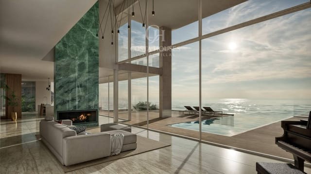 6 chambre Villa/Maison à vendre à Portichol - Balcón al Mar, Javea / Xàbia avec piscine - 4 500 000 € (Ref: 9188395)