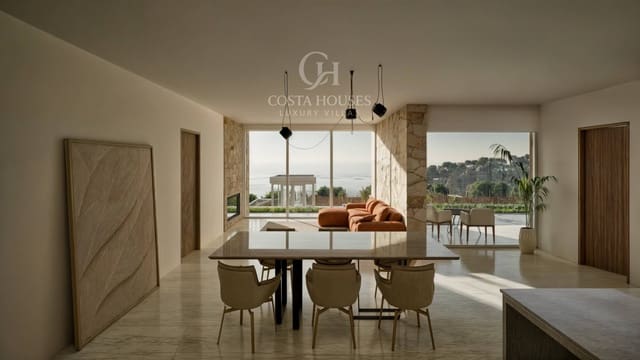 6 chambre Villa/Maison à vendre à Portichol - Balcón al Mar, Javea / Xàbia avec piscine - 4 500 000 € (Ref: 9188395)