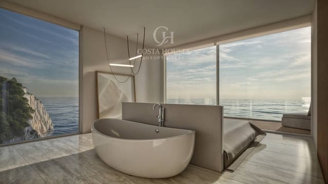 6 chambre Villa/Maison à vendre à Portichol - Balcón al Mar, Javea / Xàbia avec piscine - 4 500 000 € (Ref: 9188395)