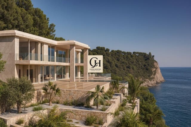 6 chambre Villa/Maison à vendre à Portichol - Balcón al Mar, Javea / Xàbia avec piscine - 4 500 000 € (Ref: 9188395)