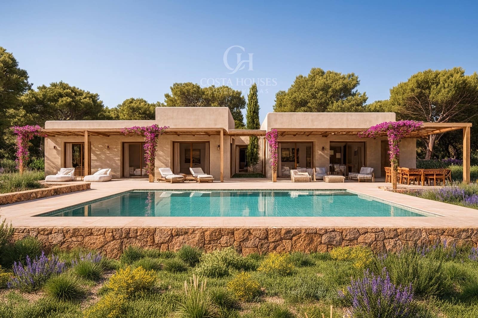 4 bedroom Villa for sale in Javea / Xabia with pool - € 1,195,000 (Ref: 9192297)