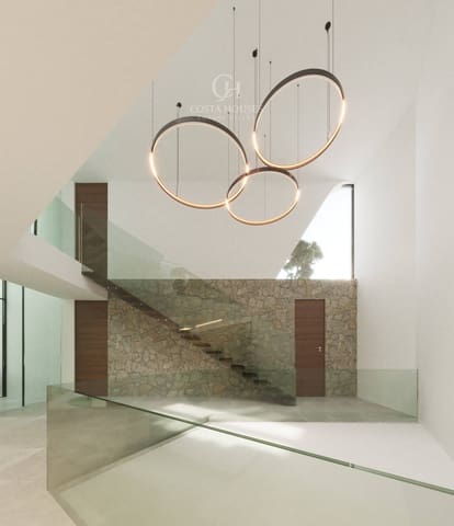 3 slaapkamer Villa te koop in Moraira, Teulada-Moraira met zwembad garage - € 3.750.000 (Ref: 9195471)